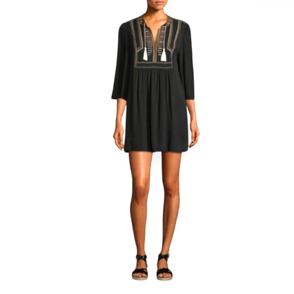 Isabel Marant Toile Clara Embroidered Dress Size 34 / Xs